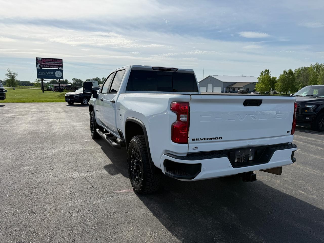 Chevrolet Silverado 2500HD 4WD Crew Cab 159" LT 2023
