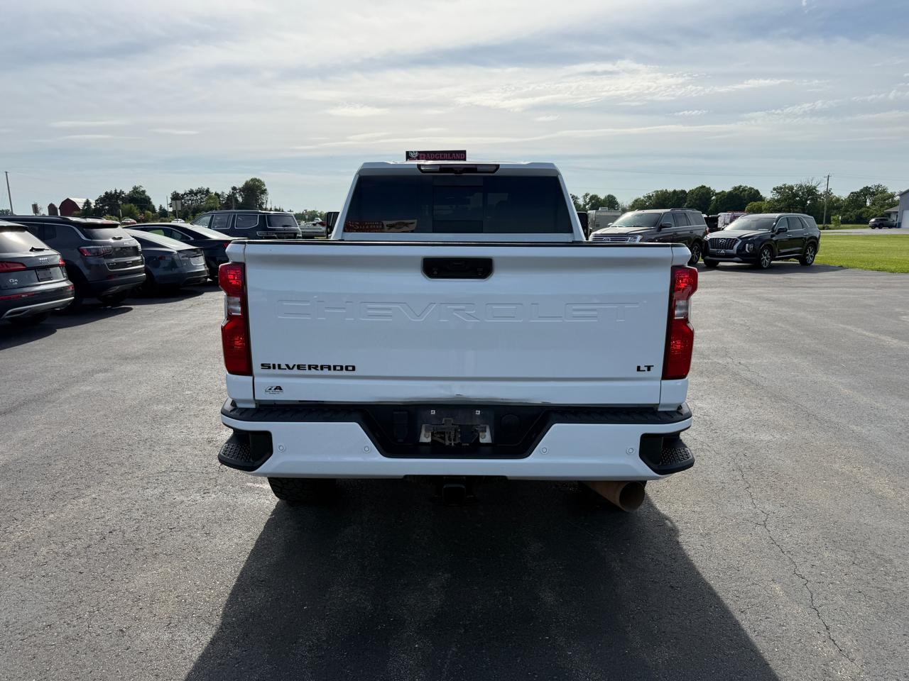 Chevrolet Silverado 2500HD 4WD Crew Cab 159" LT 2023