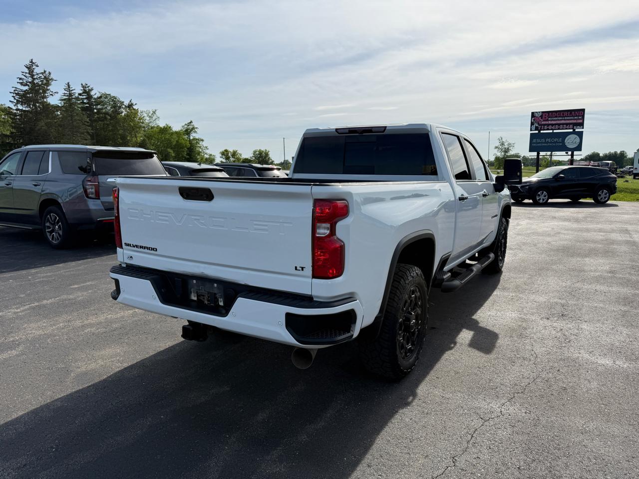 Chevrolet Silverado 2500HD 4WD Crew Cab 159" LT 2023