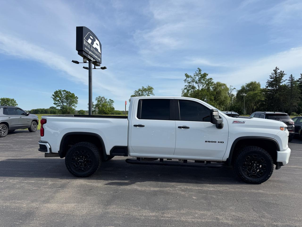 Chevrolet Silverado 2500HD 4WD Crew Cab 159" LT 2023