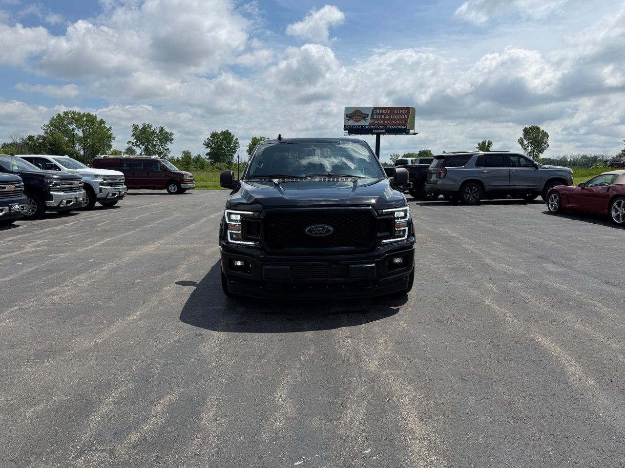 Ford F-150 4WD SuperCrew 145" XLT 2019
