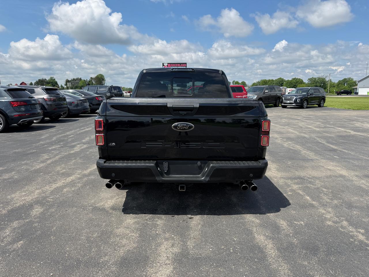 Ford F-150 4WD SuperCrew 145" XLT 2019