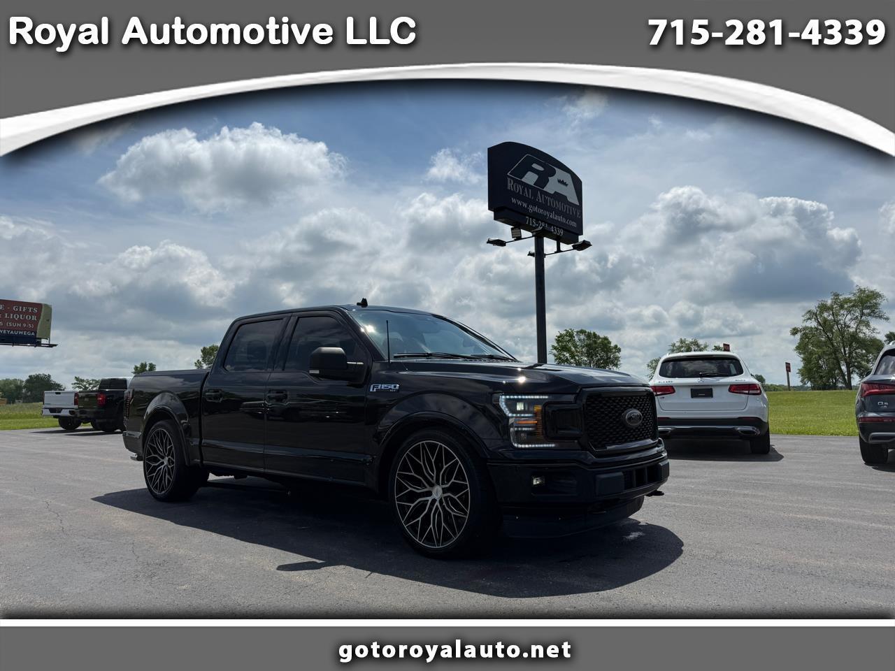 2019 Ford F-150 4WD SuperCrew 145" XLT