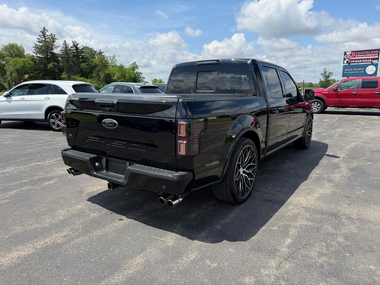 Ford F-150 4WD SuperCrew 145" XLT 2019