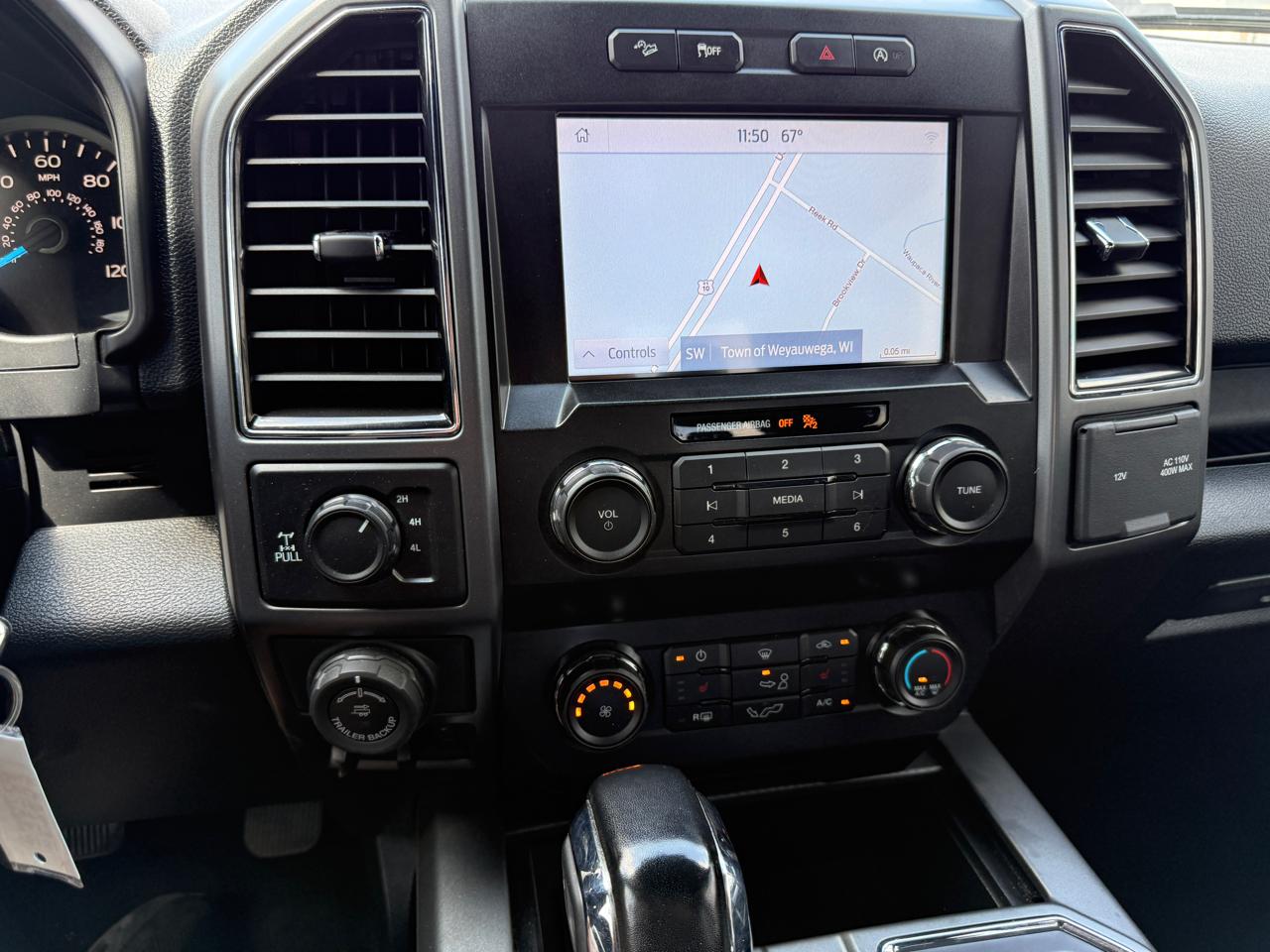 Ford F-150 4WD SuperCrew 145" XLT 2019
