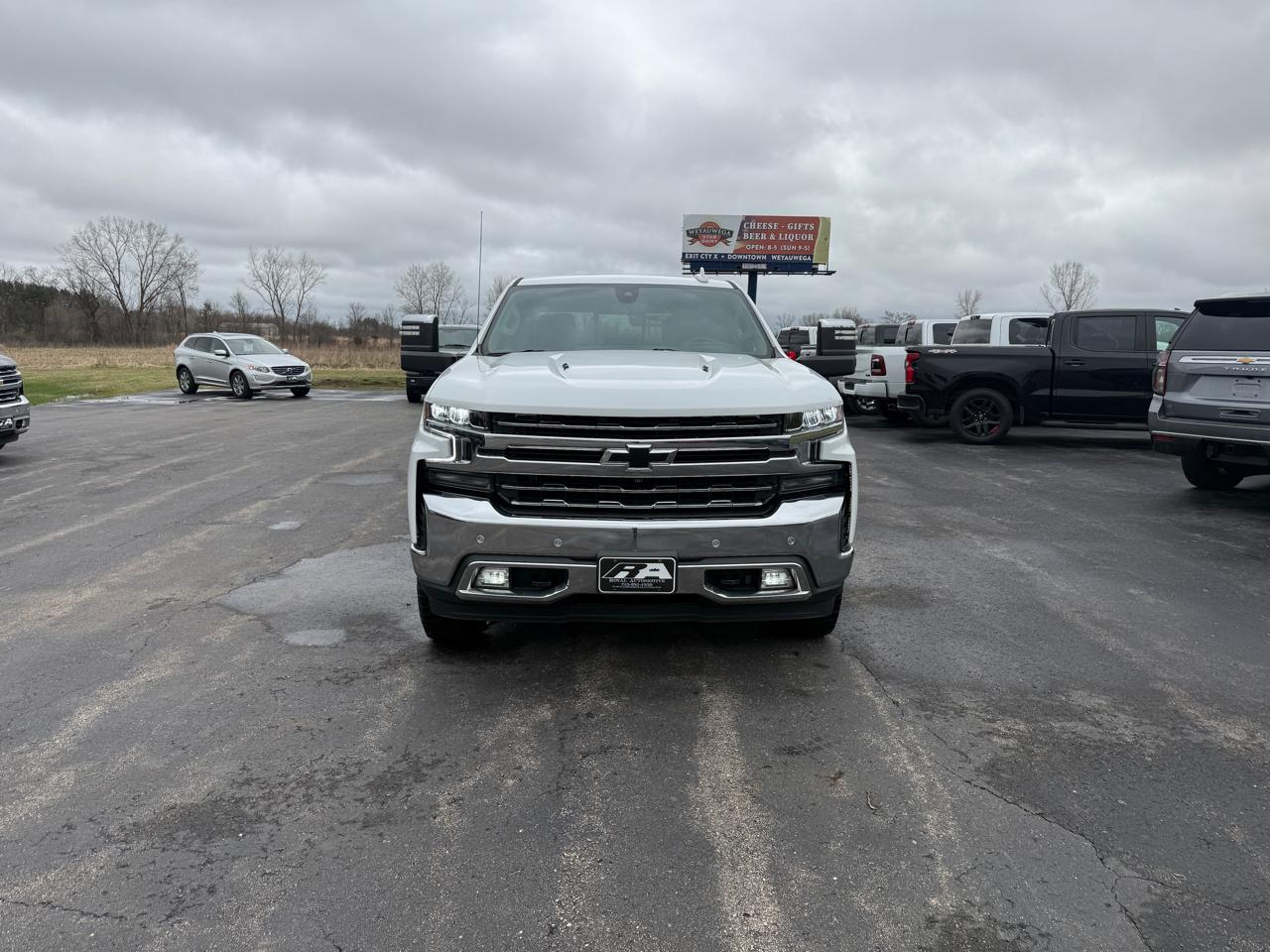 Chevrolet Silverado 1500 4WD Crew Cab 157" LTZ 2020