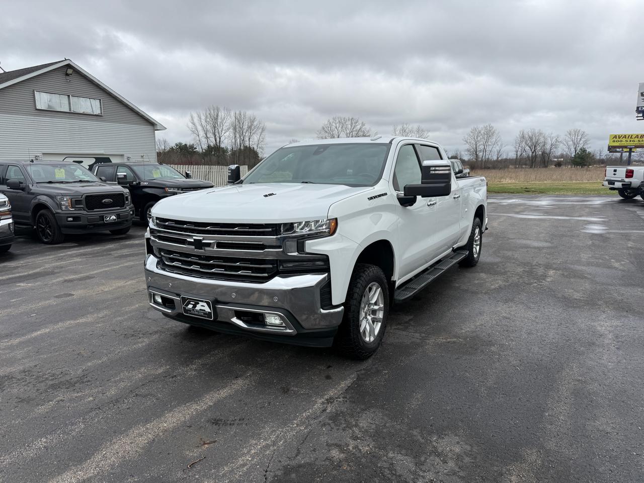 Chevrolet Silverado 1500 4WD Crew Cab 157" LTZ 2020