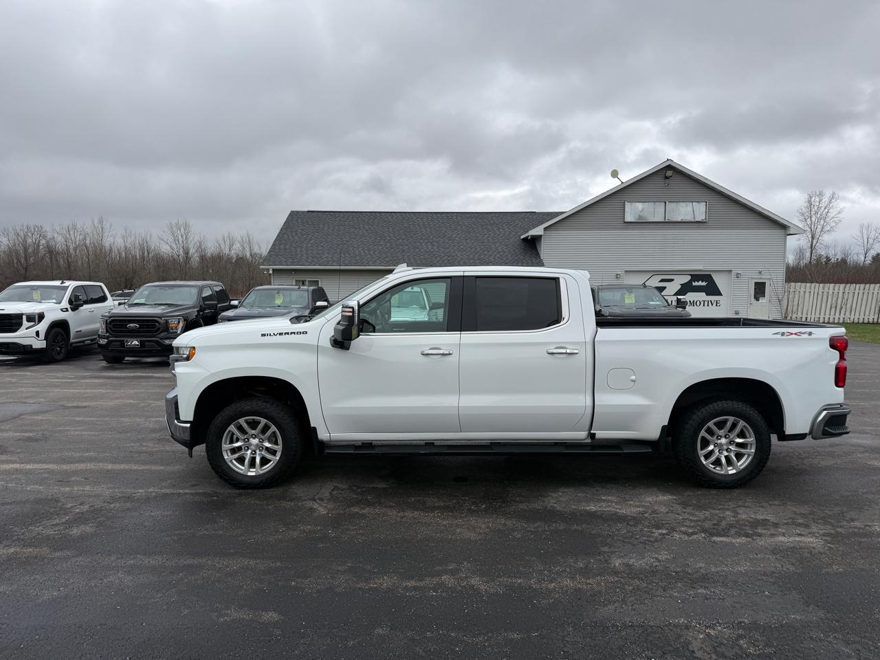 Chevrolet Silverado 1500 4WD Crew Cab 157" LTZ 2020