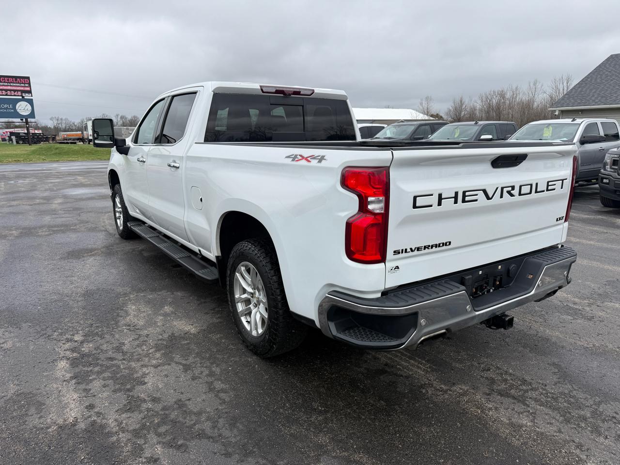 Chevrolet Silverado 1500 4WD Crew Cab 157" LTZ 2020