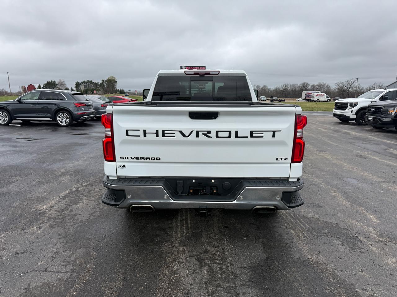 Chevrolet Silverado 1500 4WD Crew Cab 157" LTZ 2020