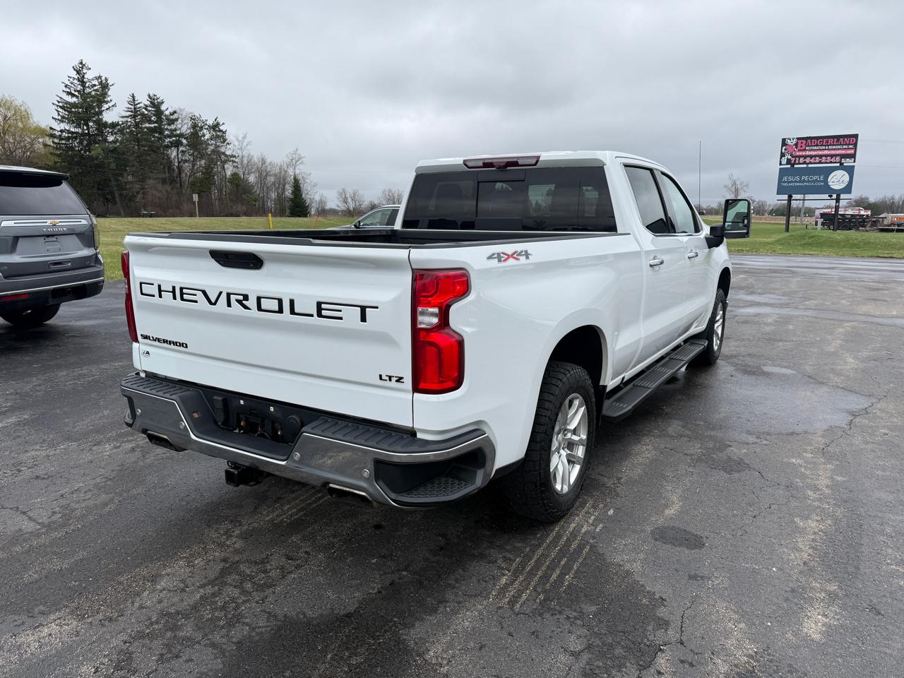 Chevrolet Silverado 1500 4WD Crew Cab 157" LTZ 2020