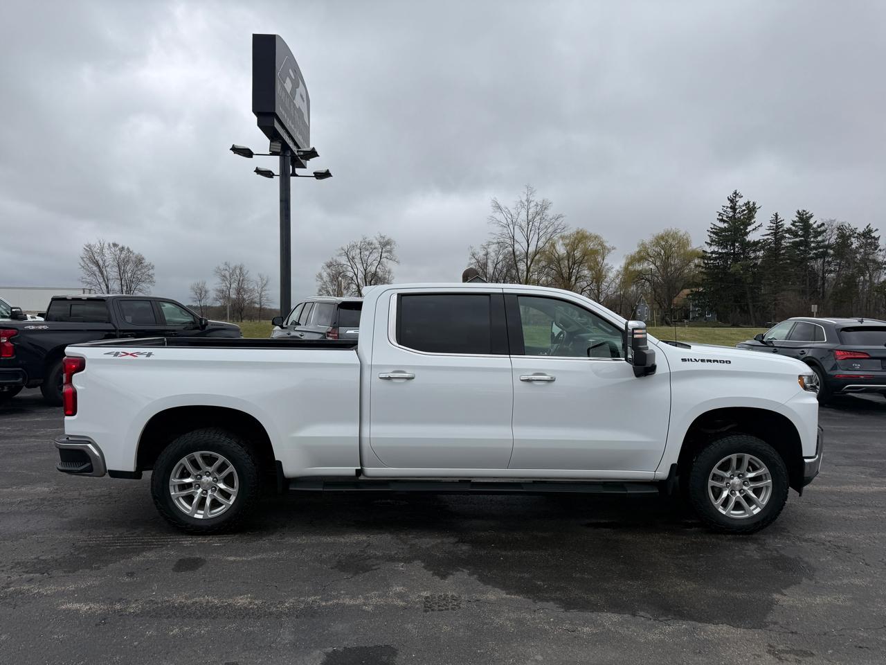 Chevrolet Silverado 1500 4WD Crew Cab 157" LTZ 2020