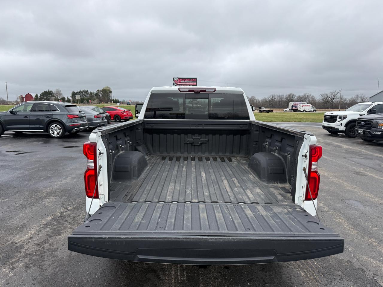 Chevrolet Silverado 1500 4WD Crew Cab 157" LTZ 2020
