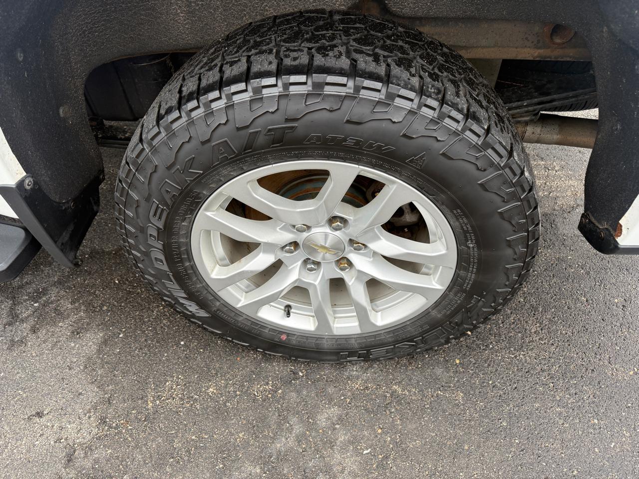 Chevrolet Silverado 1500 4WD Crew Cab 157" LTZ 2020