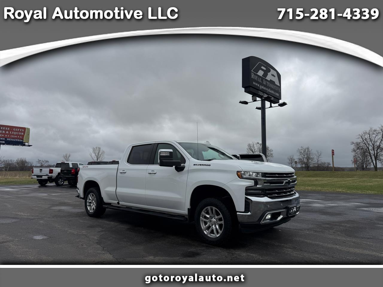 2020 Chevrolet Silverado 1500 4WD Crew Cab 157" LTZ