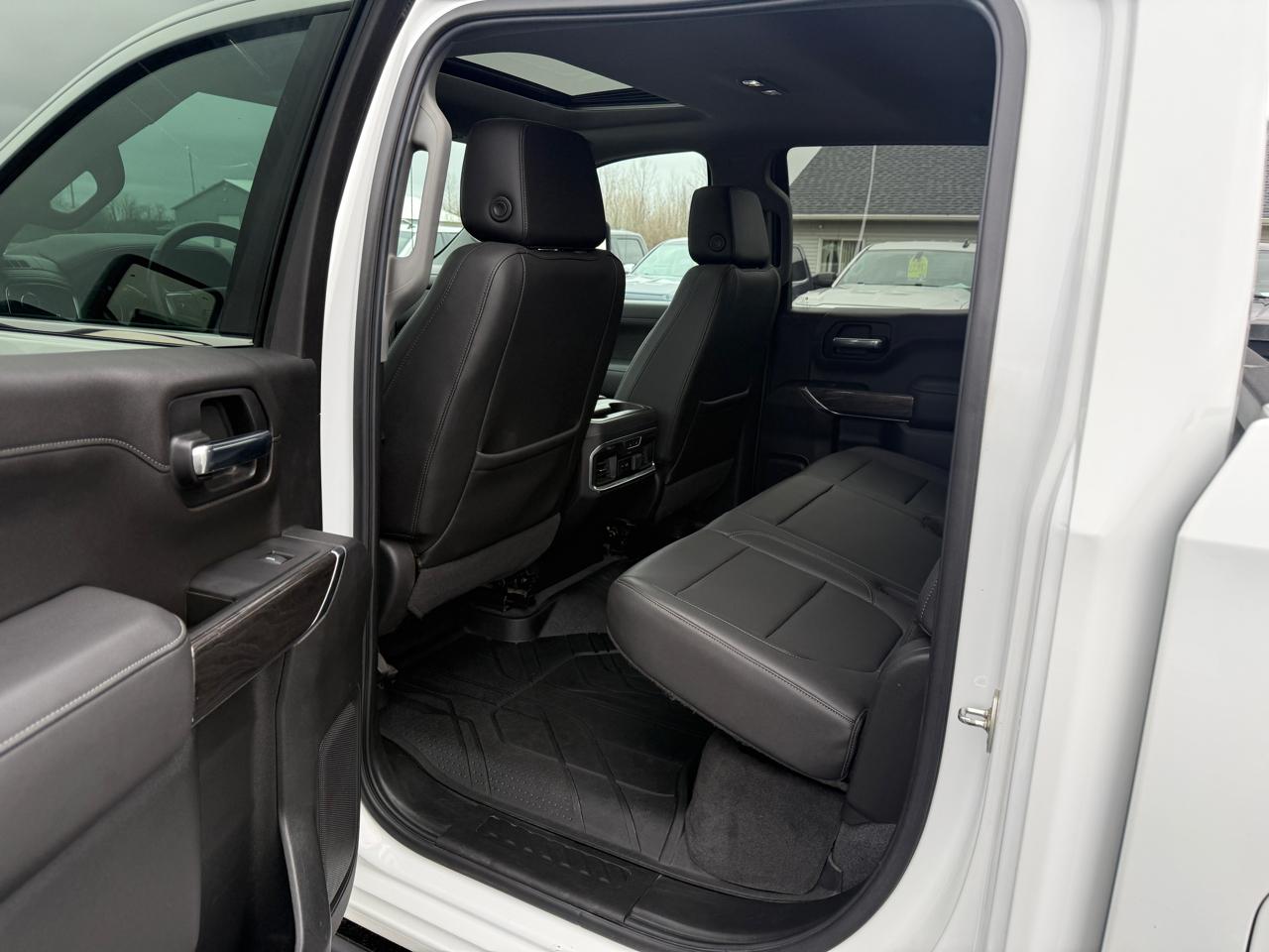 Chevrolet Silverado 1500 4WD Crew Cab 157" LTZ 2020