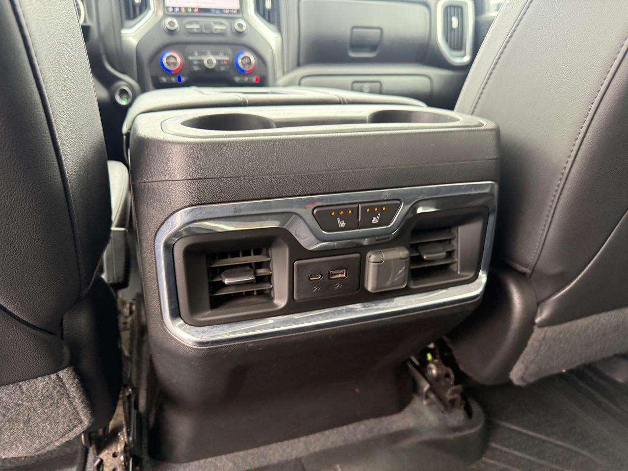 Chevrolet Silverado 1500 4WD Crew Cab 157" LTZ 2020