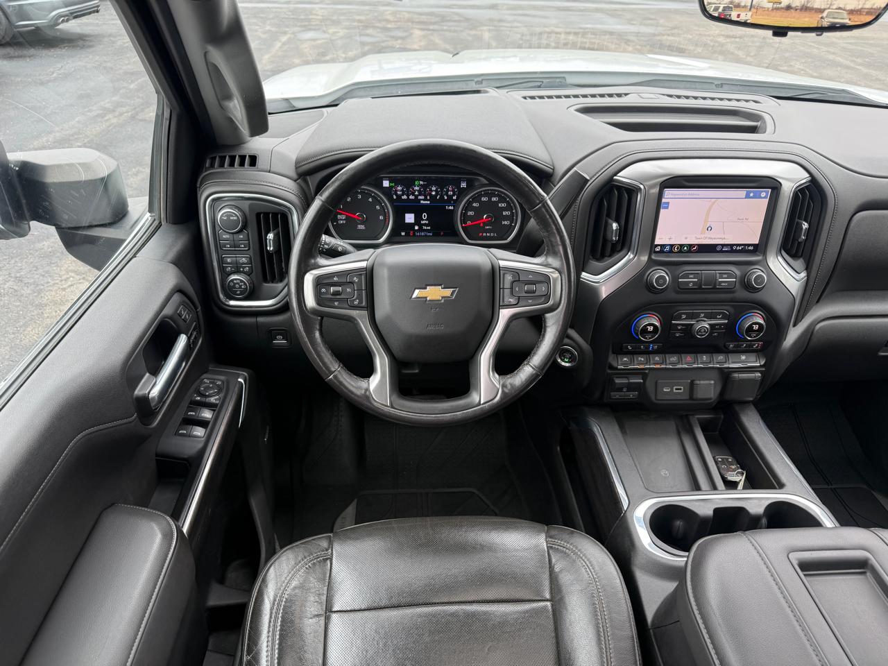 Chevrolet Silverado 1500 4WD Crew Cab 157" LTZ 2020