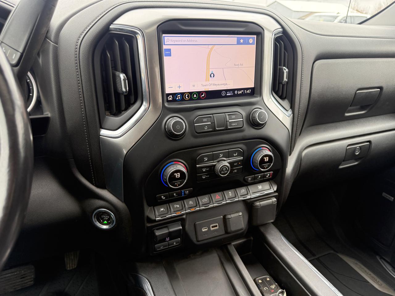 Chevrolet Silverado 1500 4WD Crew Cab 157" LTZ 2020