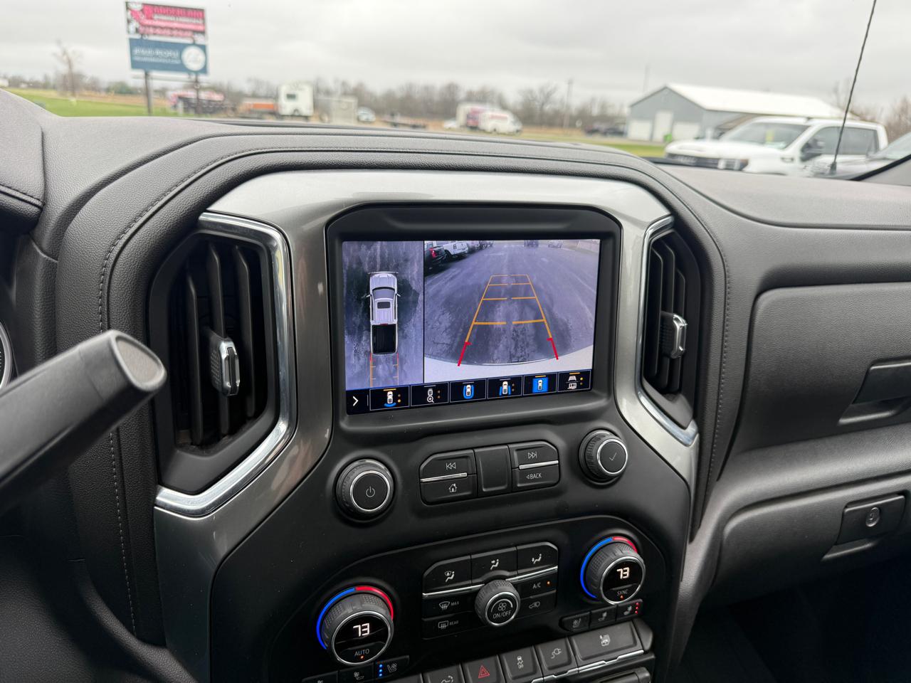 Chevrolet Silverado 1500 4WD Crew Cab 157" LTZ 2020
