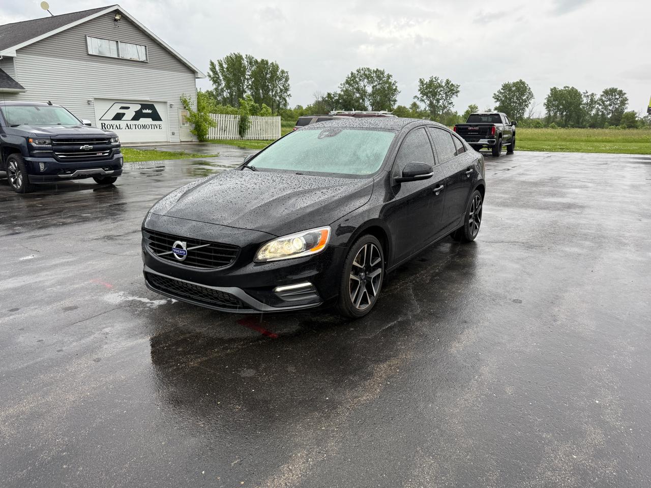 Volvo S60 T5 AWD Dynamic 2017