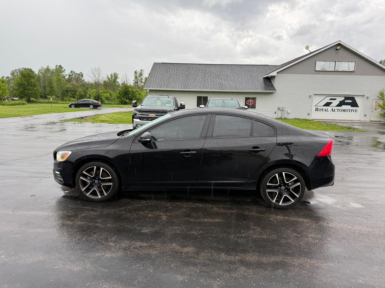 Volvo S60 T5 AWD Dynamic 2017