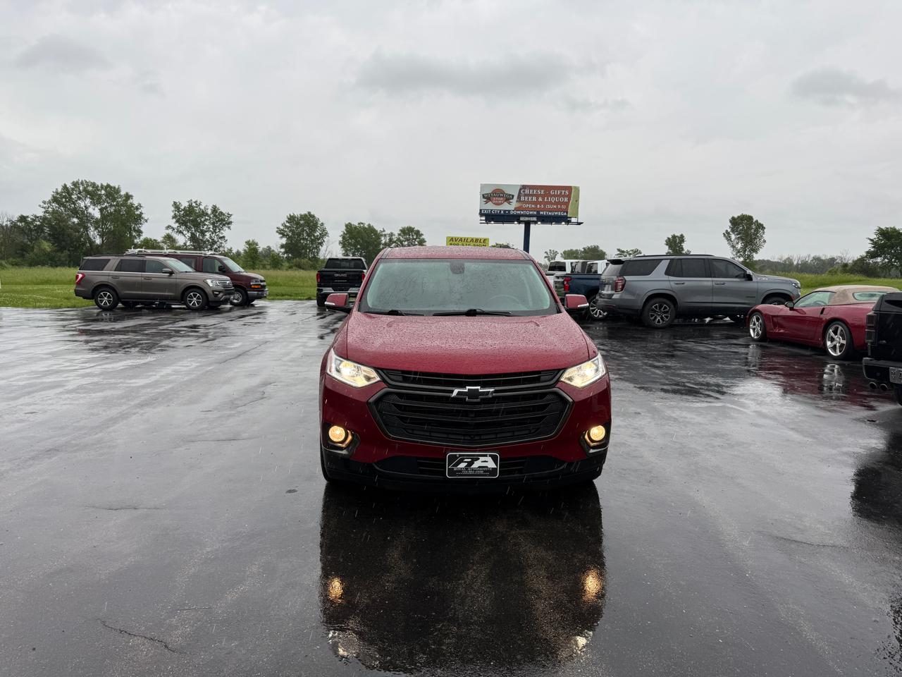 Chevrolet Traverse AWD 4dr RS w/2LT 2019