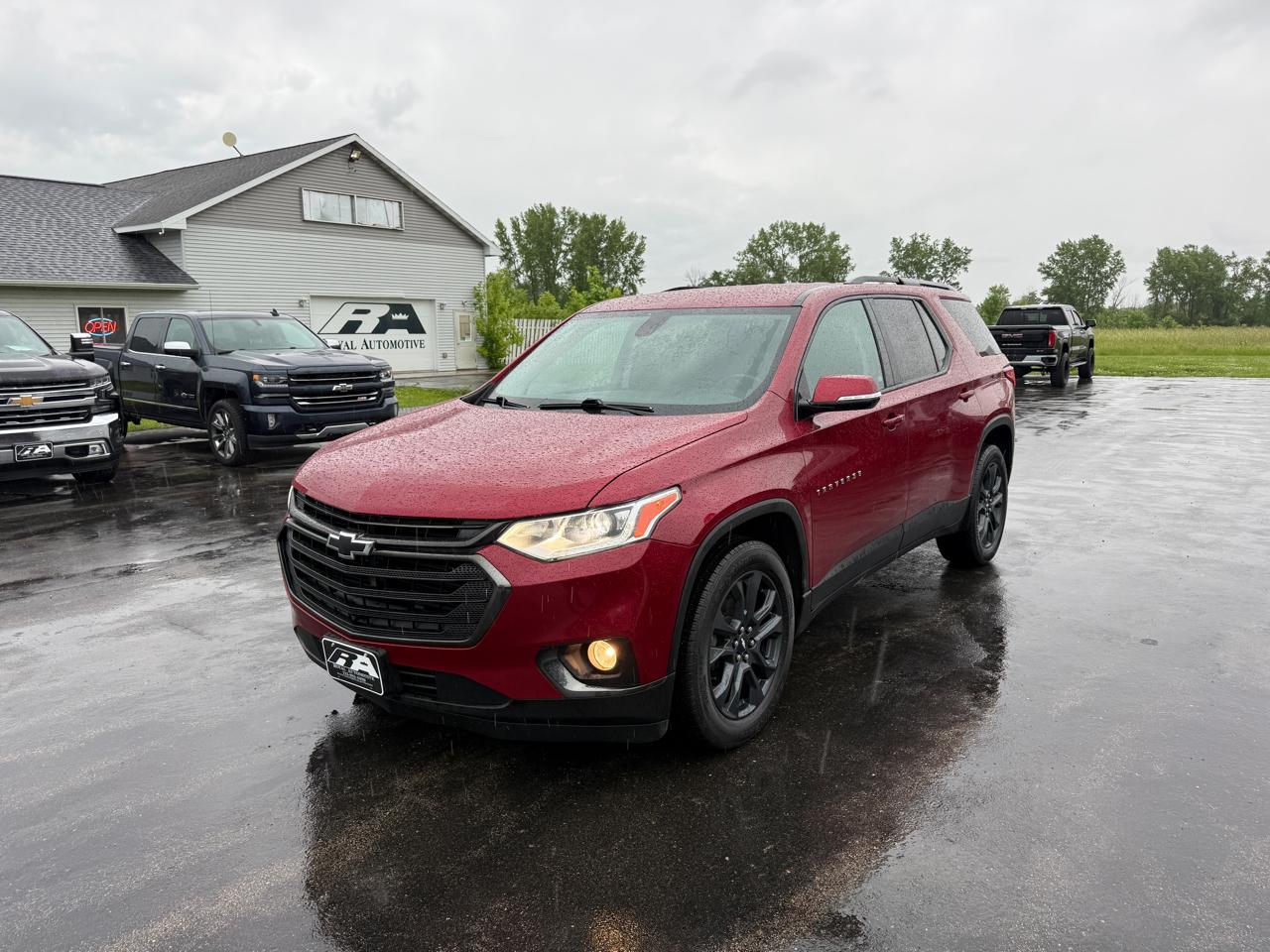 Chevrolet Traverse AWD 4dr RS w/2LT 2019