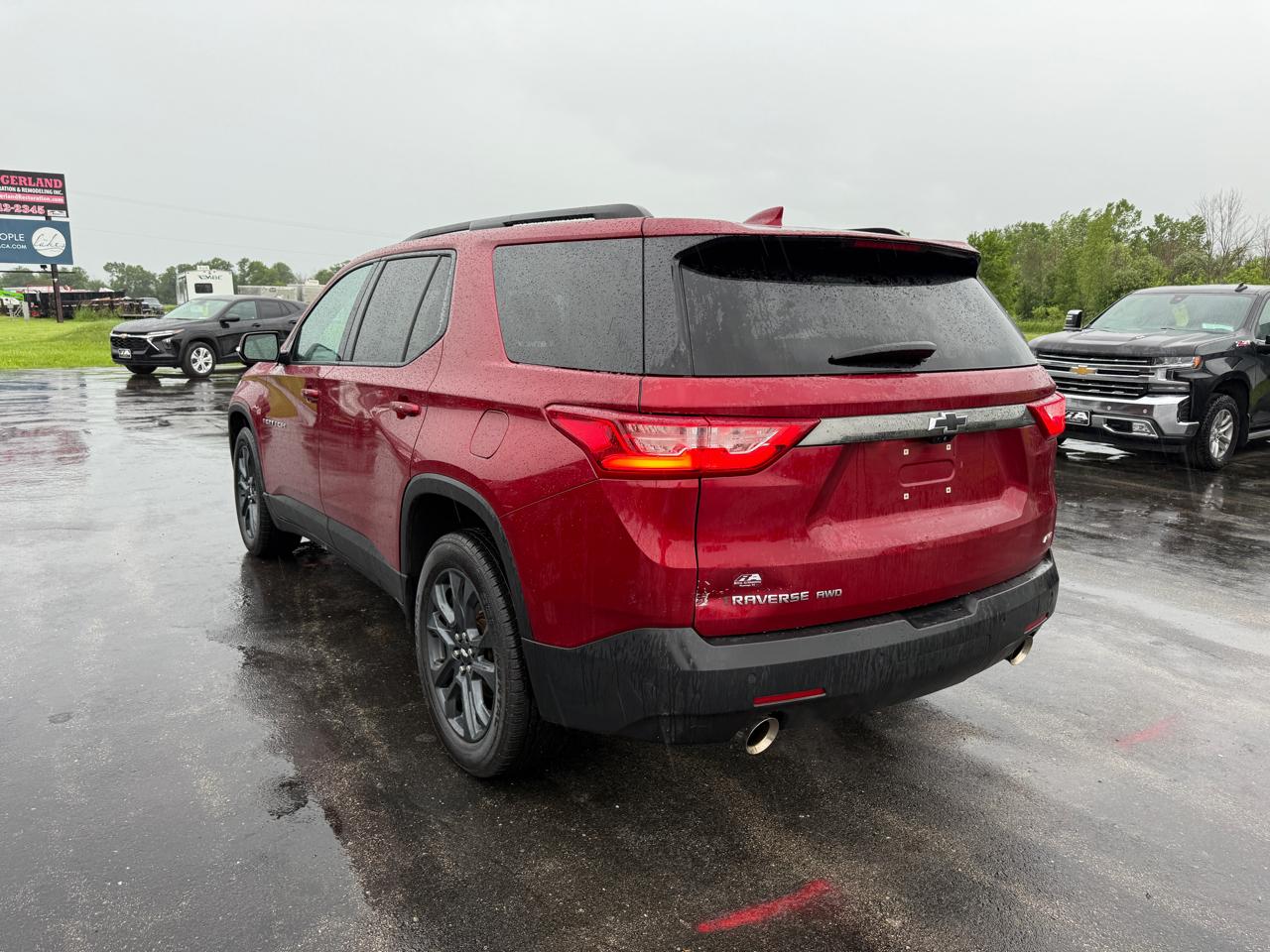 Chevrolet Traverse AWD 4dr RS w/2LT 2019