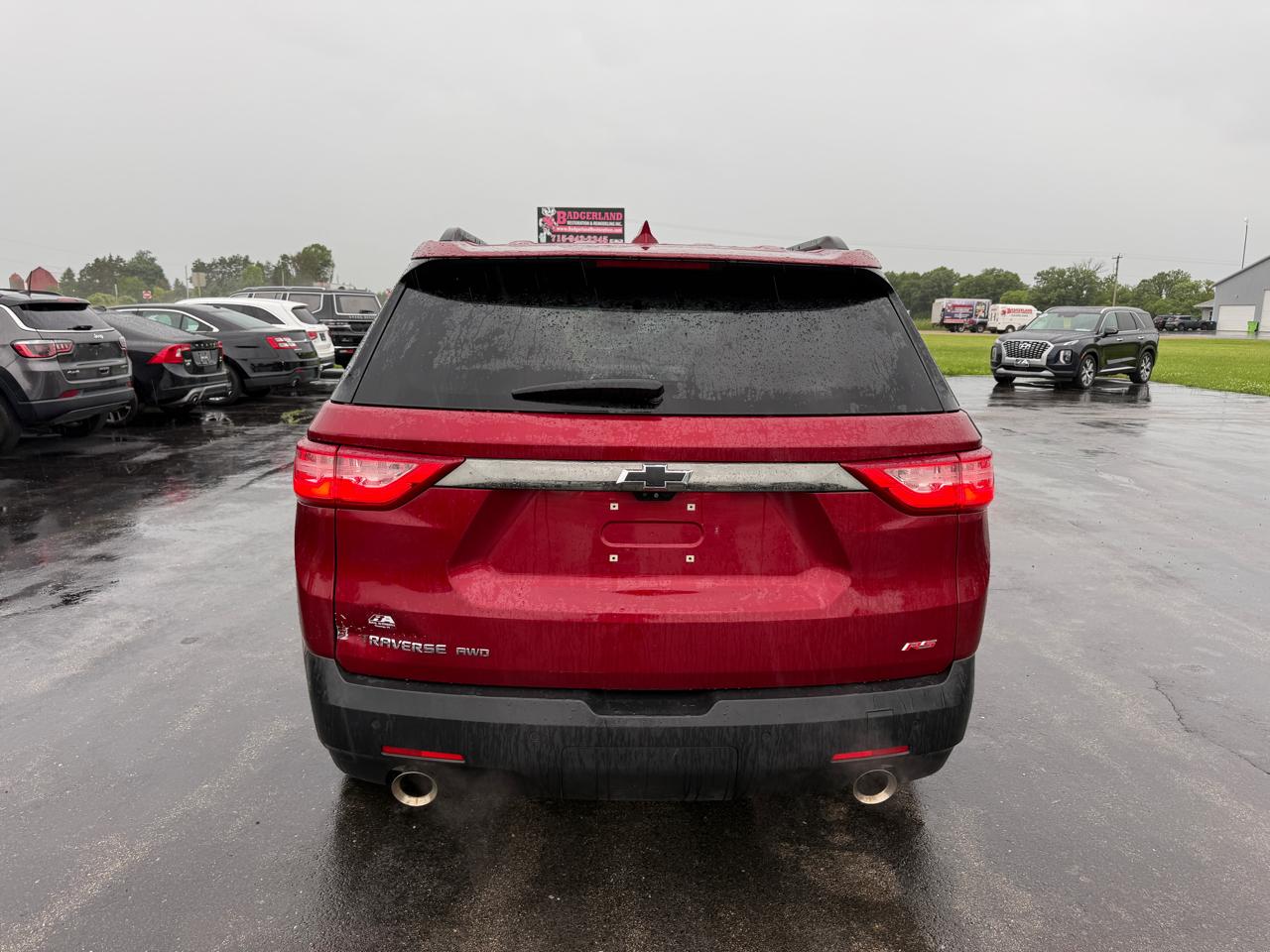 Chevrolet Traverse AWD 4dr RS w/2LT 2019