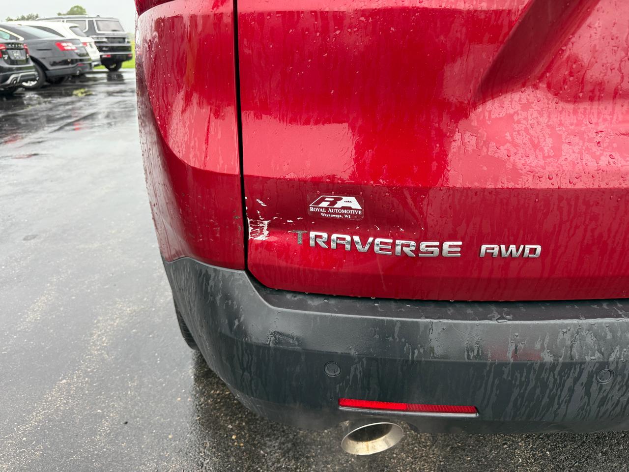 Chevrolet Traverse AWD 4dr RS w/2LT 2019