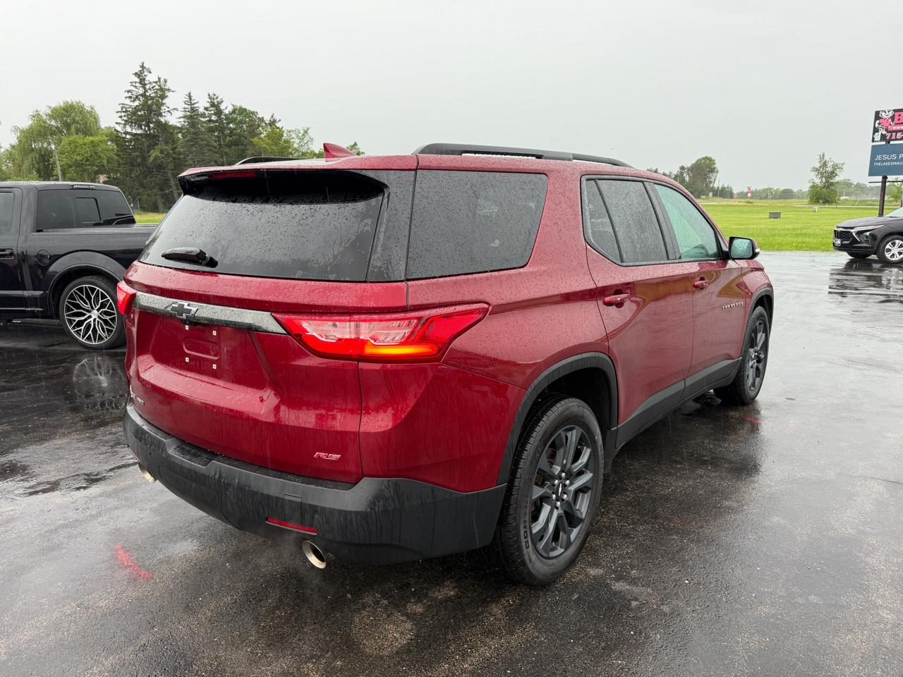 Chevrolet Traverse AWD 4dr RS w/2LT 2019