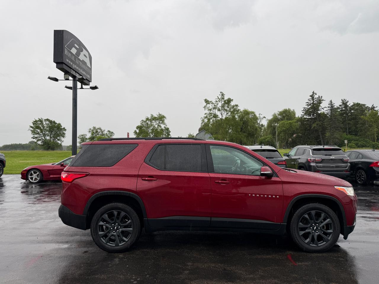 Chevrolet Traverse AWD 4dr RS w/2LT 2019