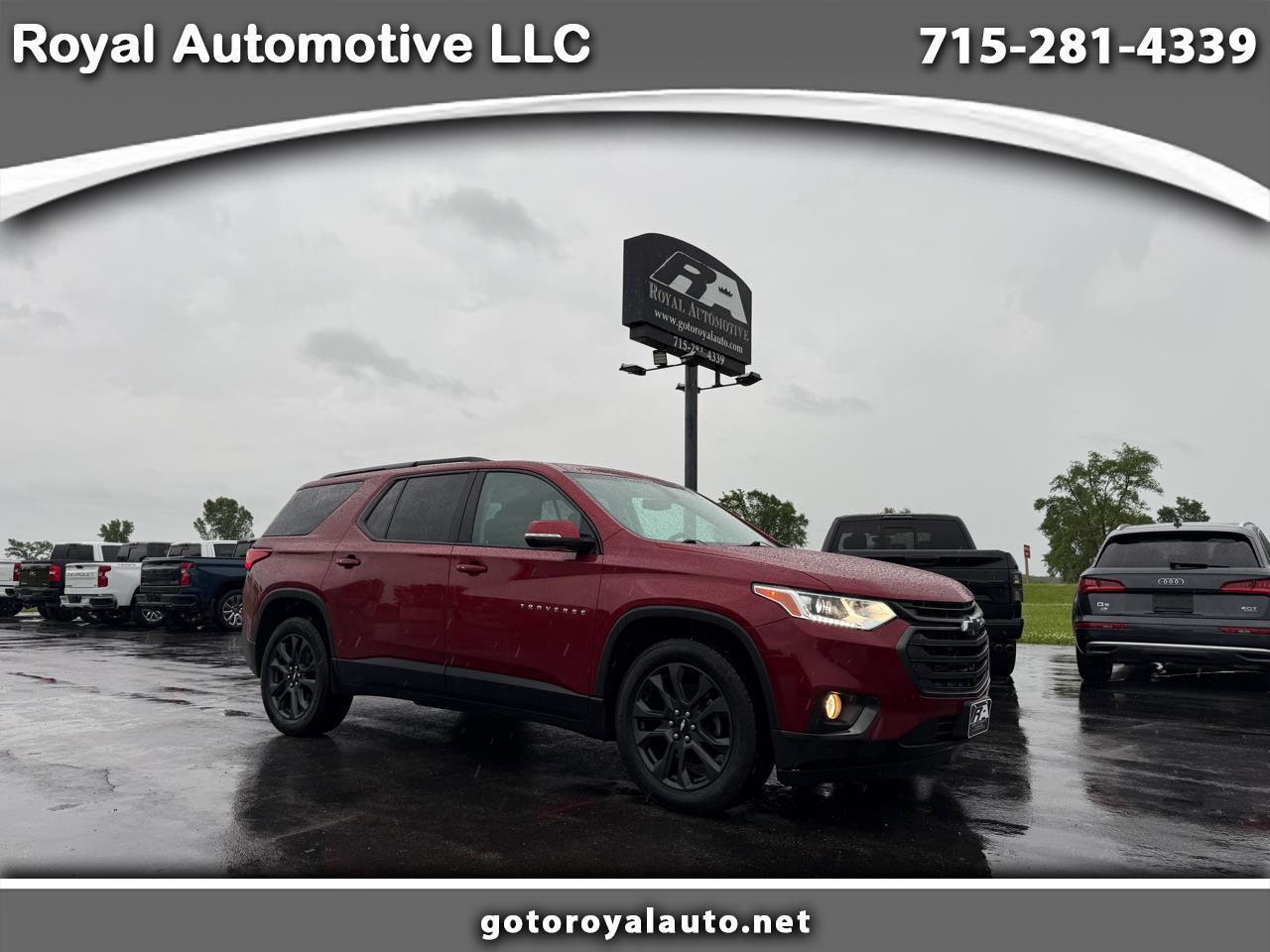 2019 Chevrolet Traverse AWD 4dr RS w/2LT