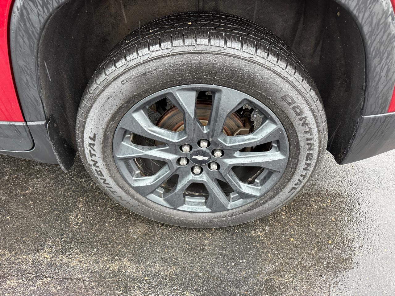 Chevrolet Traverse AWD 4dr RS w/2LT 2019