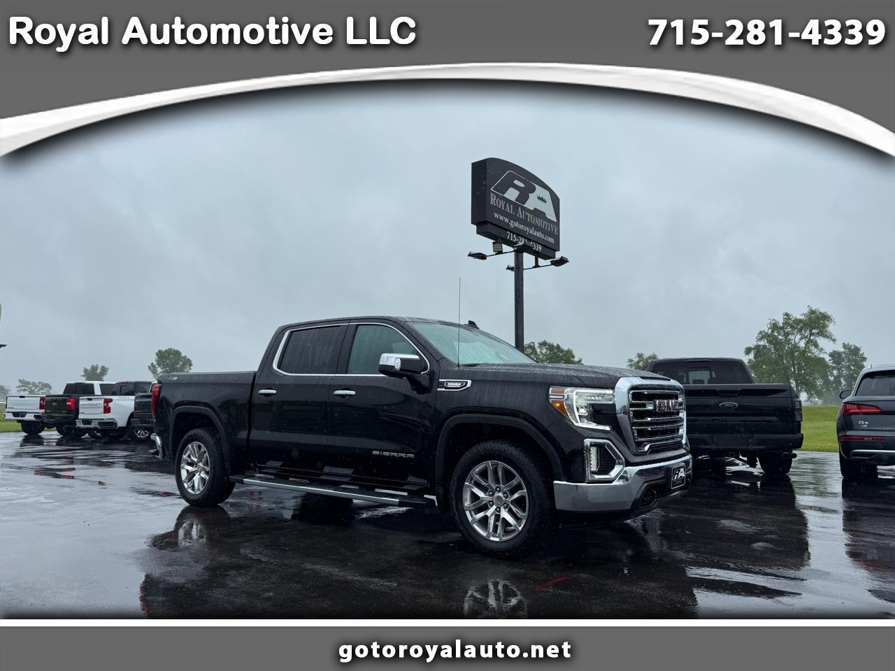 2021 GMC Sierra 1500 4WD Crew Cab 147" SLT