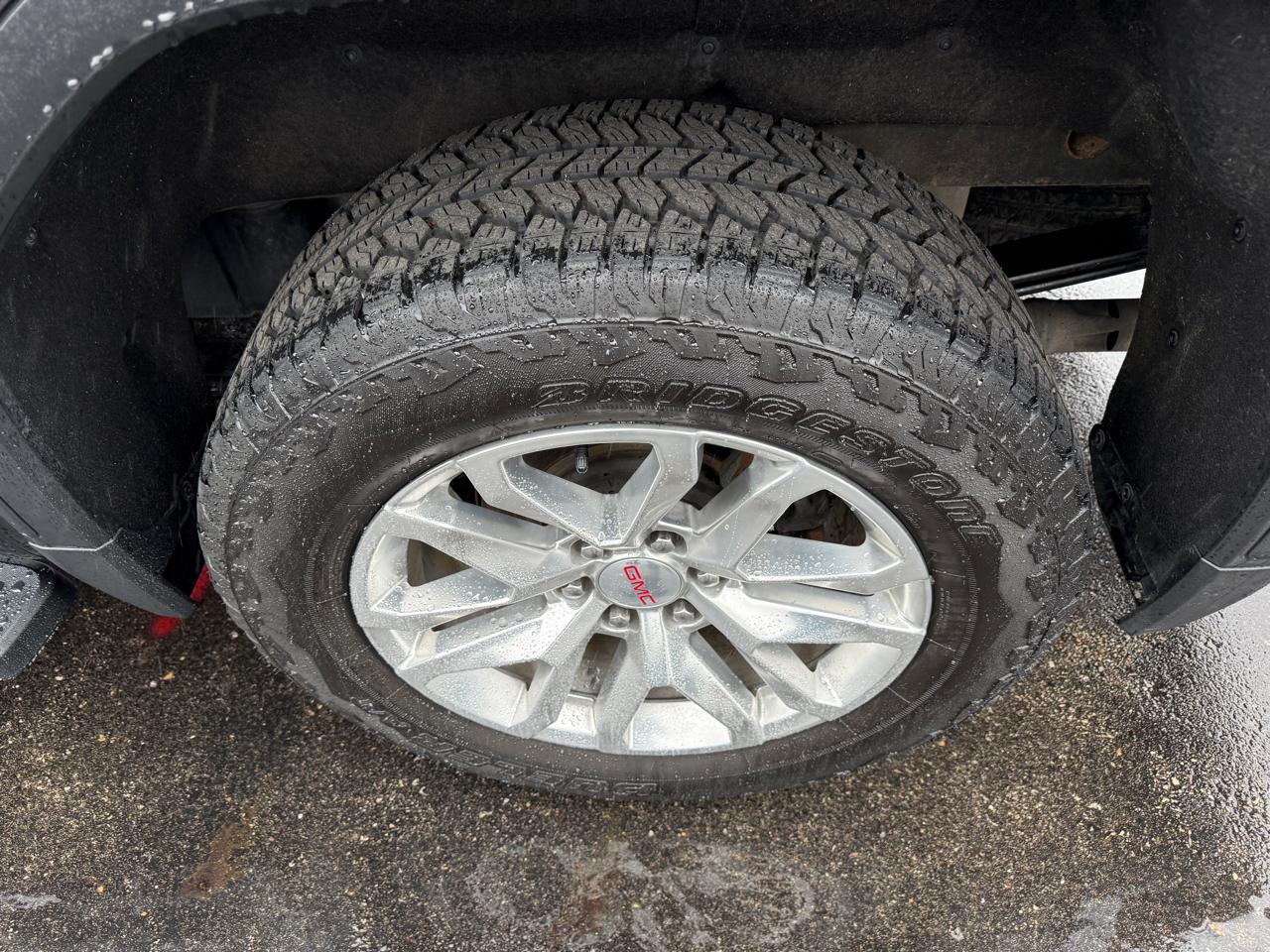 GMC Sierra 1500 4WD Crew Cab 147" SLT 2021