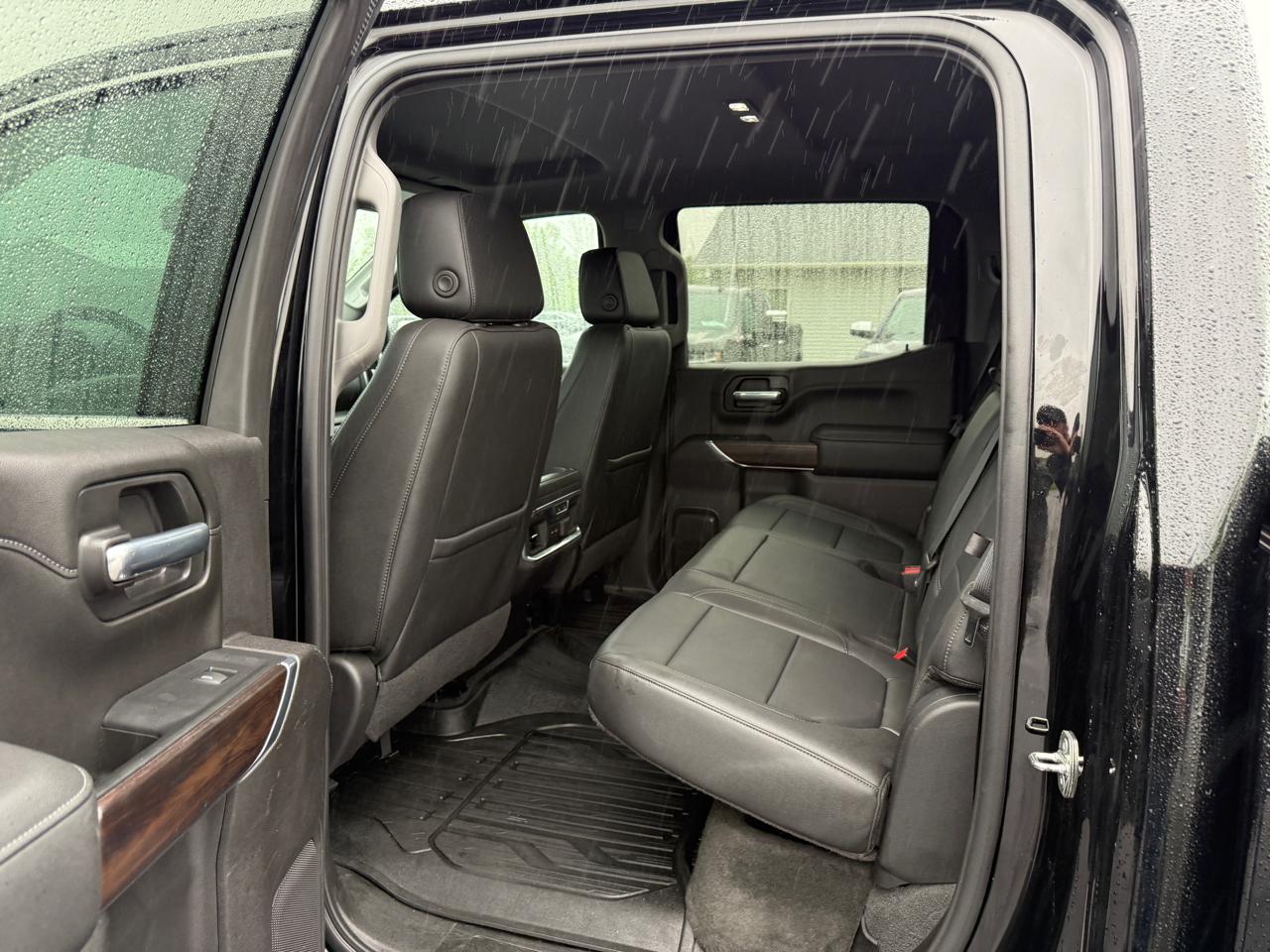 GMC Sierra 1500 4WD Crew Cab 147" SLT 2021