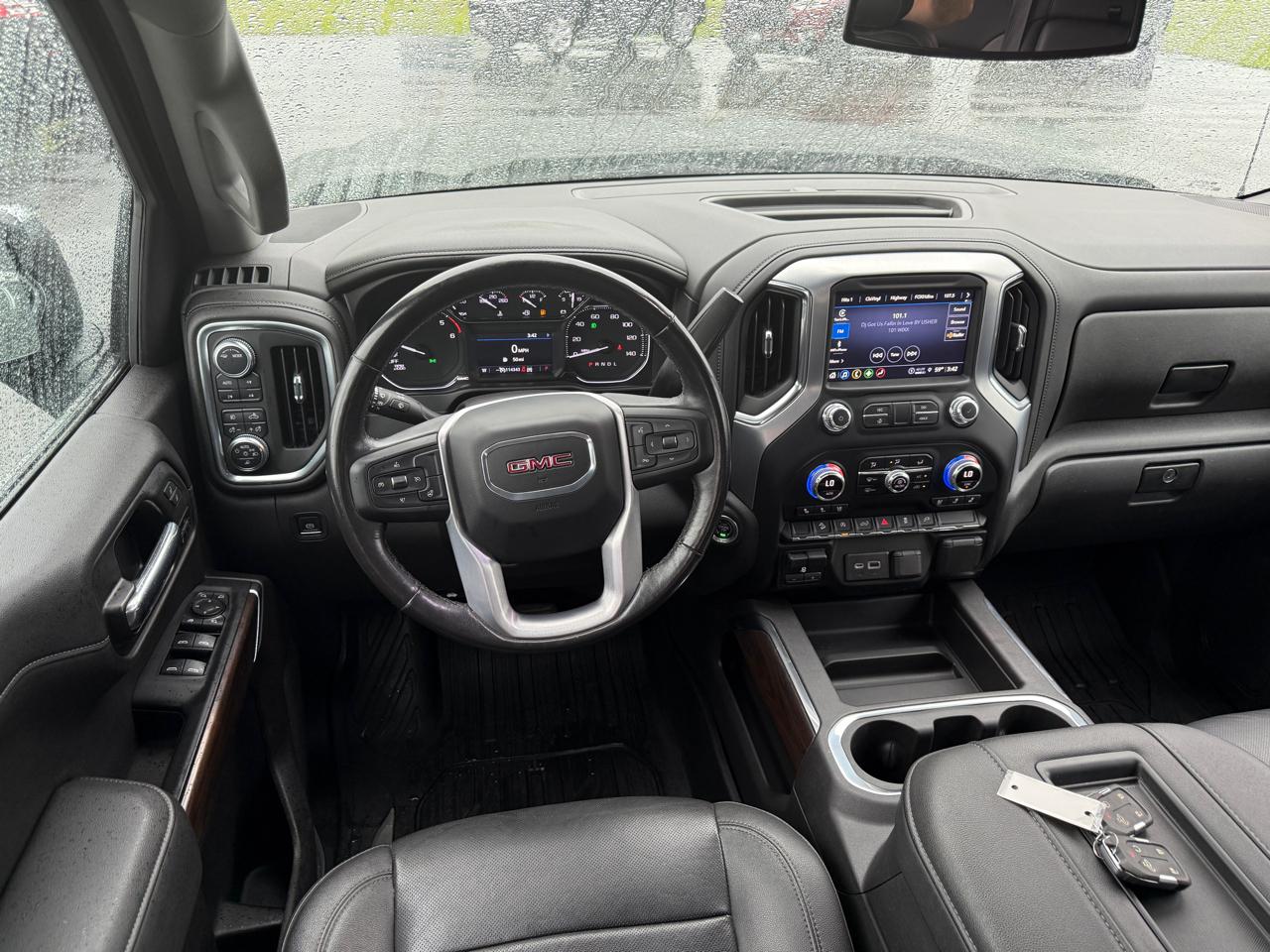 GMC Sierra 1500 4WD Crew Cab 147" SLT 2021