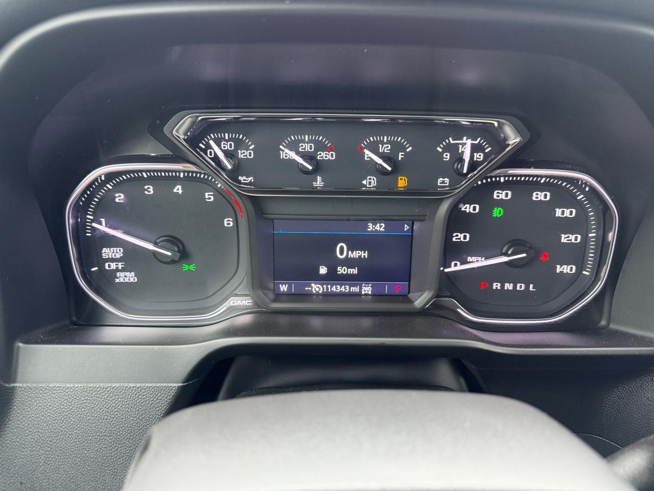 GMC Sierra 1500 4WD Crew Cab 147" SLT 2021