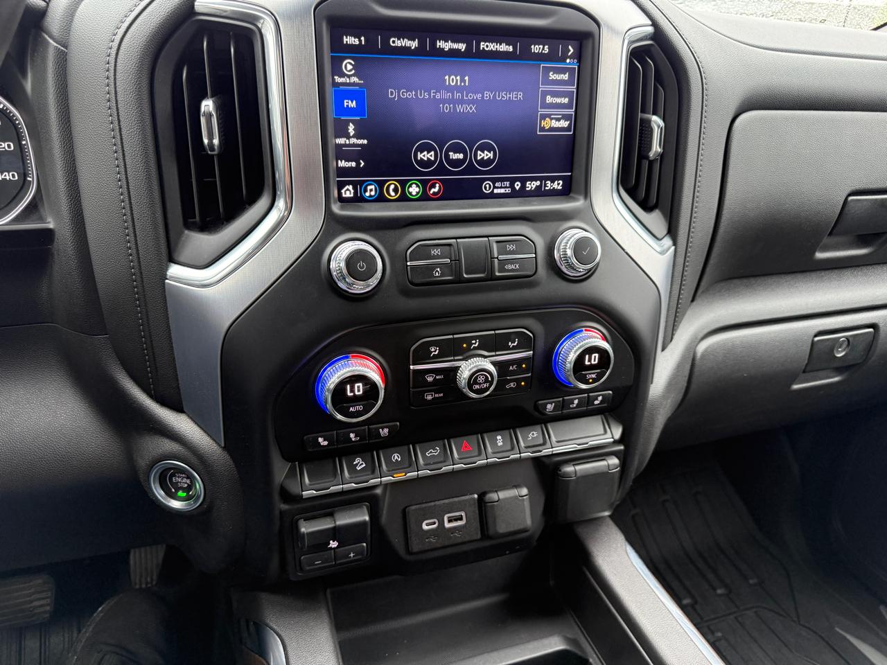 GMC Sierra 1500 4WD Crew Cab 147" SLT 2021