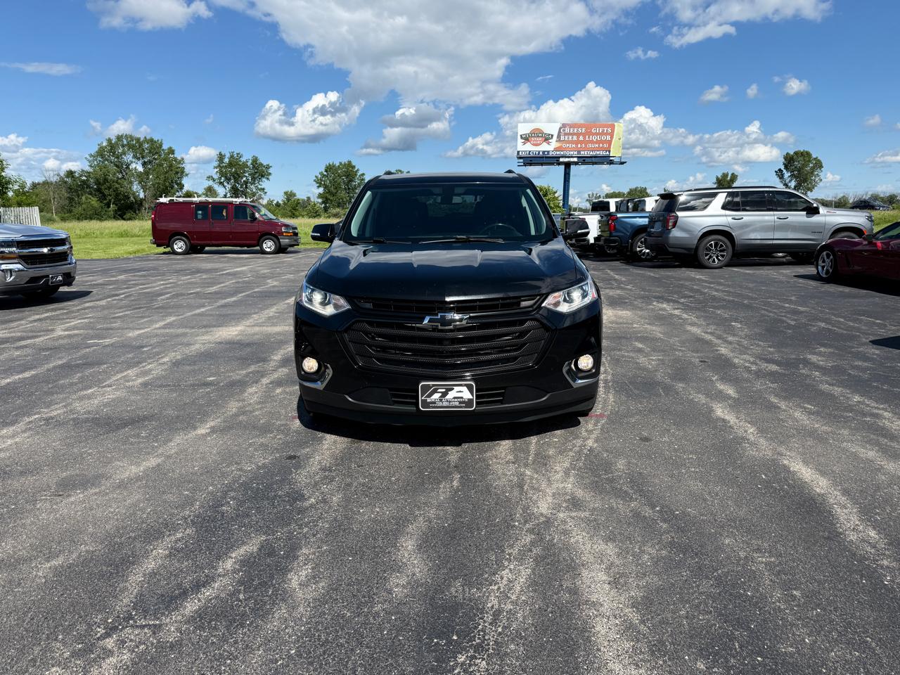 Chevrolet Traverse AWD 4dr LT Cloth w/1LT 2019