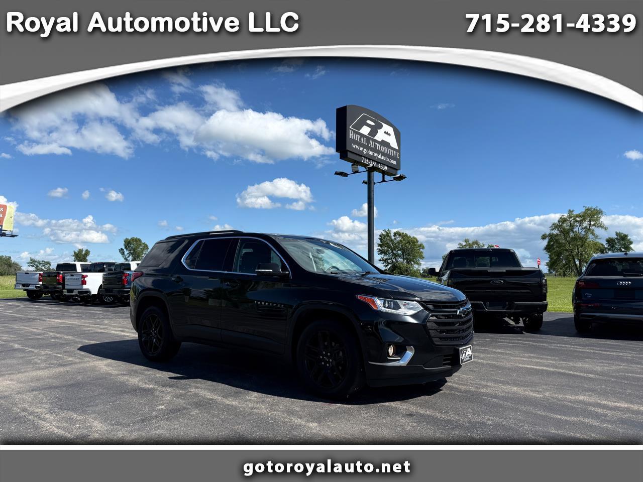 2019 Chevrolet Traverse AWD 4dr LT Cloth w/1LT