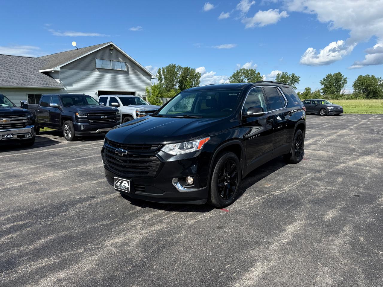 Chevrolet Traverse AWD 4dr LT Cloth w/1LT 2019
