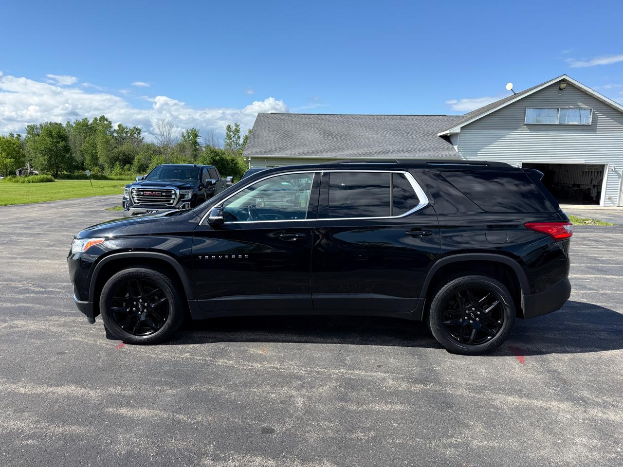 Chevrolet Traverse AWD 4dr LT Cloth w/1LT 2019