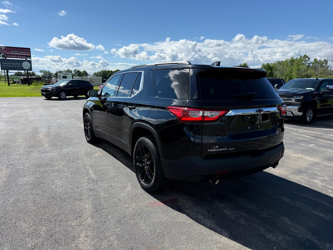 Chevrolet Traverse AWD 4dr LT Cloth w/1LT 2019
