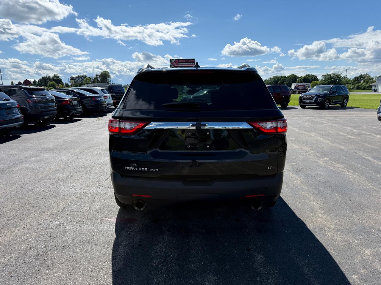 Chevrolet Traverse AWD 4dr LT Cloth w/1LT 2019