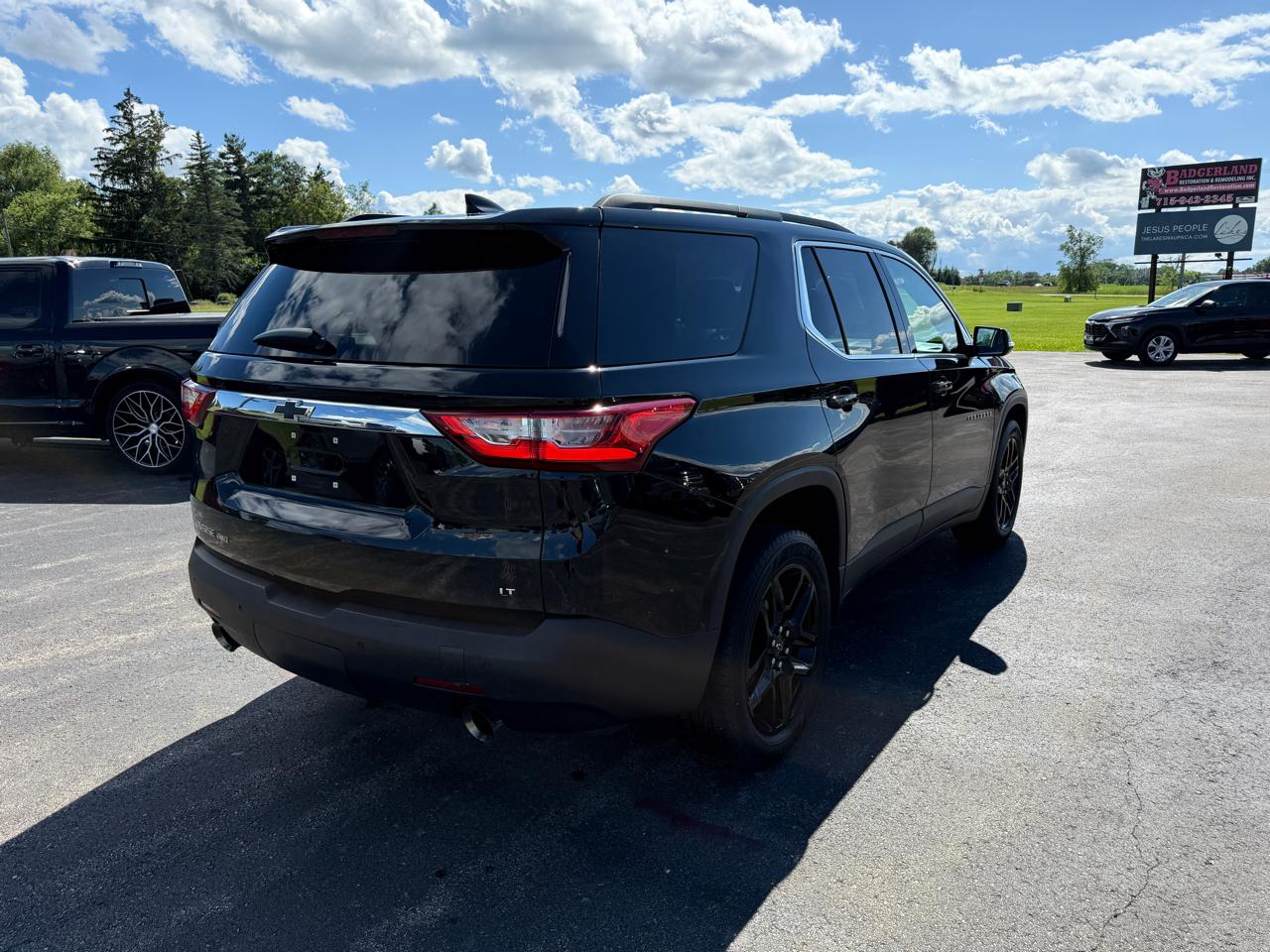 Chevrolet Traverse AWD 4dr LT Cloth w/1LT 2019