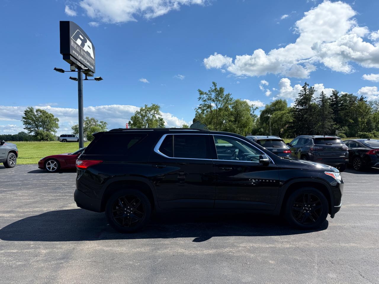 Chevrolet Traverse AWD 4dr LT Cloth w/1LT 2019