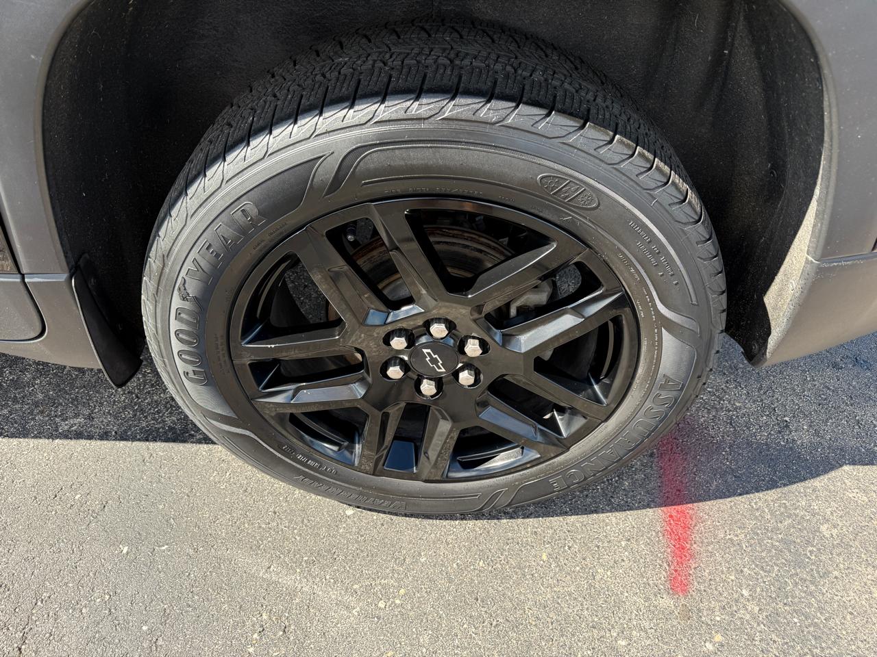 Chevrolet Traverse AWD 4dr LT Cloth w/1LT 2019